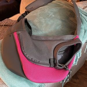 Small dog pouch brand new never used